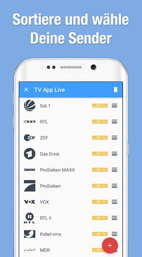 TV.de Live TV App Fernsehen screenshot 4