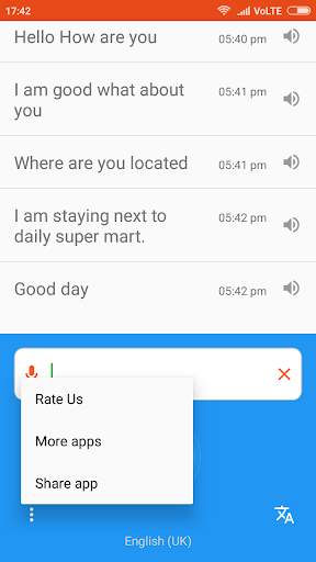 Speech - Correct English Accent 3 تصوير الشاشة