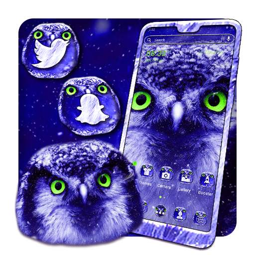 Wild Owl Launcher Theme 1.0.1