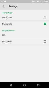 File Manager HD (Explorer) screenshot 6