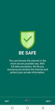 Free VPN Uganda screenshot 1