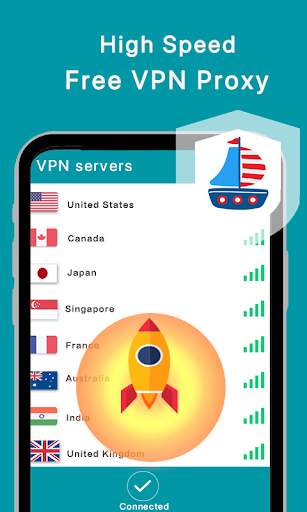 Free VPN Proxy·Boat VPN—Secure VPN Unlimited Proxy screenshot 1