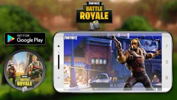 Fortnite Battle Royale game mobile wallpaper скриншот 3