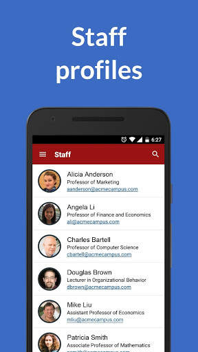Acme Campus - Campus Affairs screenshot 7
