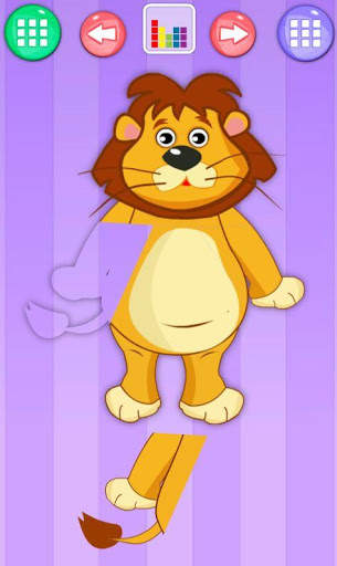 Dress Up and games Animals screenshot 5
