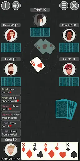 Yaniv Card Game screenshot 2