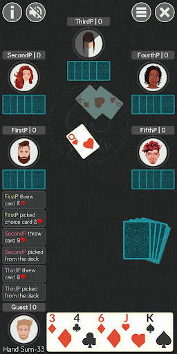 Yaniv Card Game screenshot 2