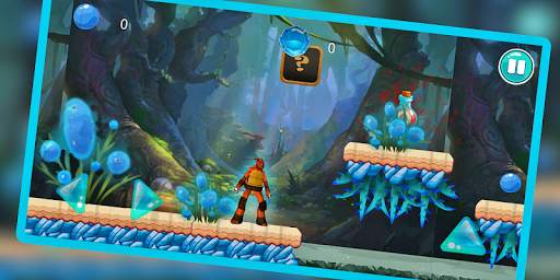 kura-kura ninja lari screenshot 1