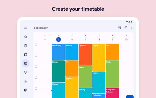 School Planner 7 تصوير الشاشة