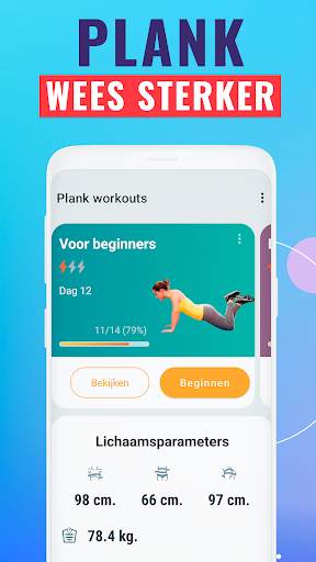 Plank challenge - 30 dagen screenshot 1