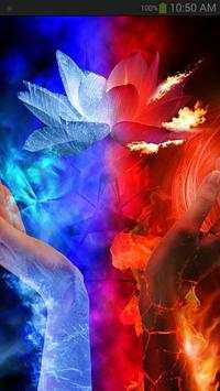 Fire & Ice Wallpaper screenshot 5