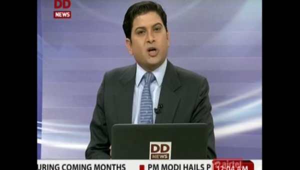 DD INDIA NATIONAL NEWS LIVE screenshot 3