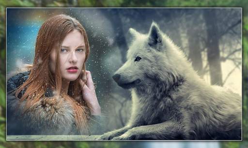 Wild Animals Photo Frames screenshot 3