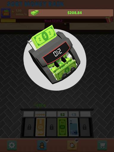 Sort Money Rain स्क्रीनशॉट 7