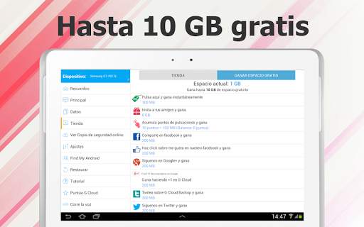 G Cloud Backup screenshot 19