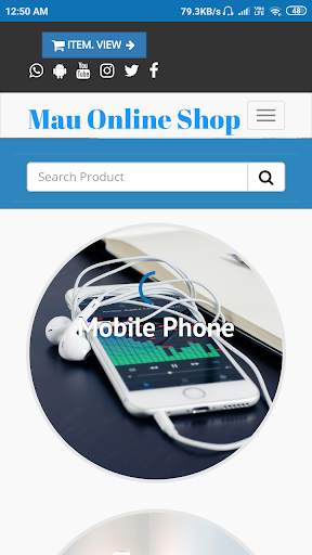 Mau Online Shop screenshot 3