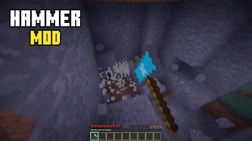Minner Hammer Minecraft Mod screenshot 3