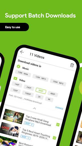 4k video downloader App For Android Free Download 5 تصوير الشاشة