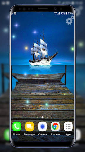 Ocean Live Wallpaper screenshot 2