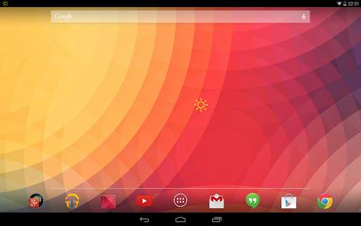 Taschenlampenwidget screenshot 5