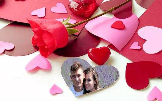 I Love You Photo Frame screenshot 5