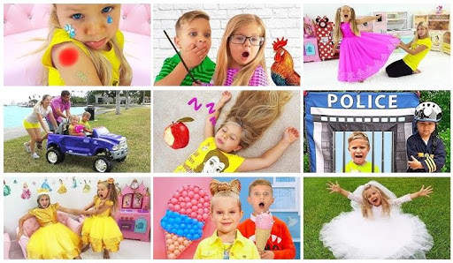 Funny Shows Tube For Kids Videos offline स्क्रीनशॉट 1