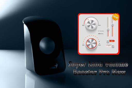 Super Loud Volume Booster Pro New screenshot 2