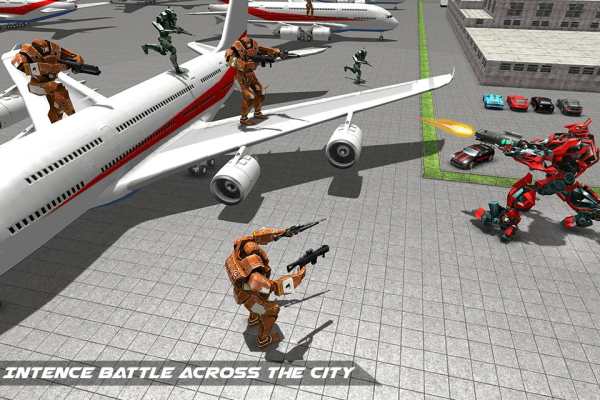 Moto Robot Transform Game screenshot 4