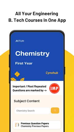 Cynohub - Btech Engineering Courses Learning app screenshot 2