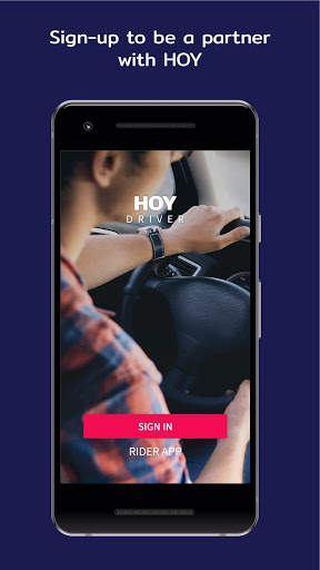 Hoy Cabs Driver App screenshot 1