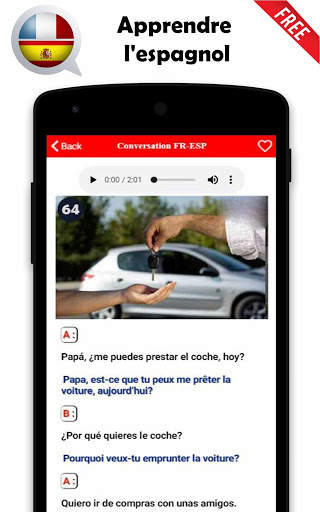Apprendre l'espagnol parlé gratuit скриншот 6
