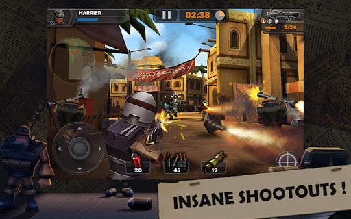 WarCom: Genesis screenshot 8