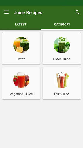 Juice Recipes screenshot 2