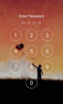Photo Keypad Lock Screen screenshot 2