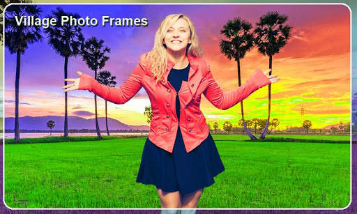 Village Frames Photo Editor screenshot 5