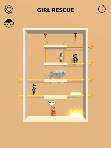 Pin Rescue-Pull the pin game! screenshot 10