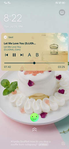 Geet: a music player screenshot 5