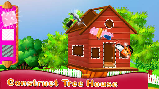 Build Tree Doll House Builder screenshot 1