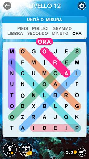 Ricerca per parola screenshot 3
