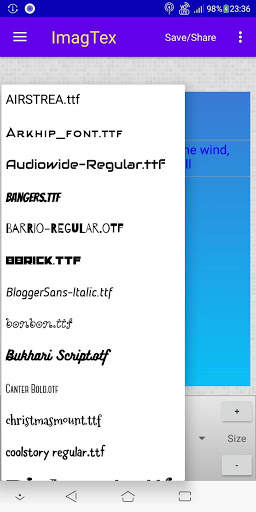 ImagTex - Text On Photos screenshot 6
