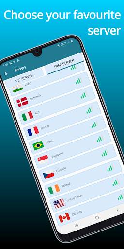 Ultimate VPN- Free And Fast VP 4 تصوير الشاشة
