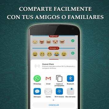 Emojis Para WhatsApp 🙈😋 screenshot 6