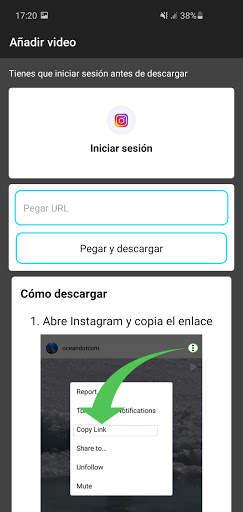 Video1080 - Editar, Descargador de video 2020 screenshot 4
