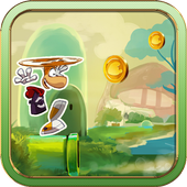 Super Rayman Run icon
