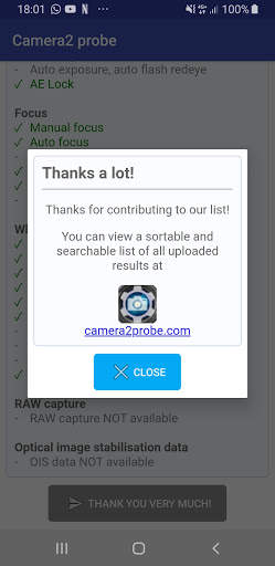 Camera2 probe screenshot 4
