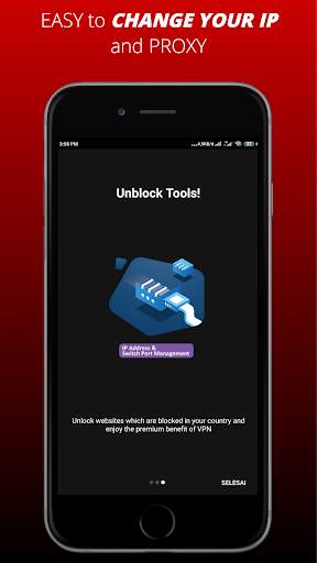 Serval VPN - Free Unlimited, Protects Your Privacy screenshot 4