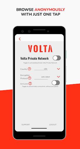 Volta Private Messenger screenshot 14