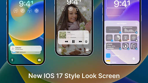 Launcher iOS 17 screenshot 3