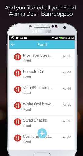 Wanna - a want to (do) list screenshot 8