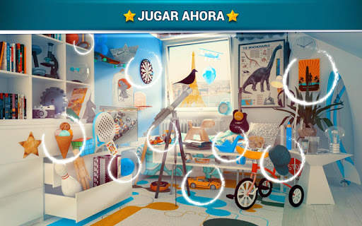 Objetos Ocultos Sala para Niños - Juegos Mentales screenshot 4
